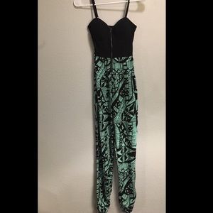 Black and Mint colored Jumper!